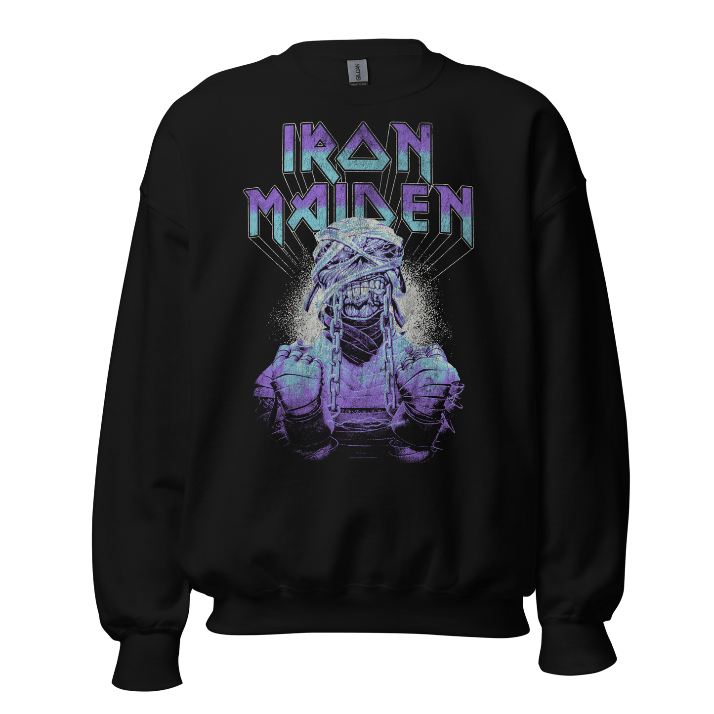 Iron Maiden Free Eddie Vintage Sweatshirt