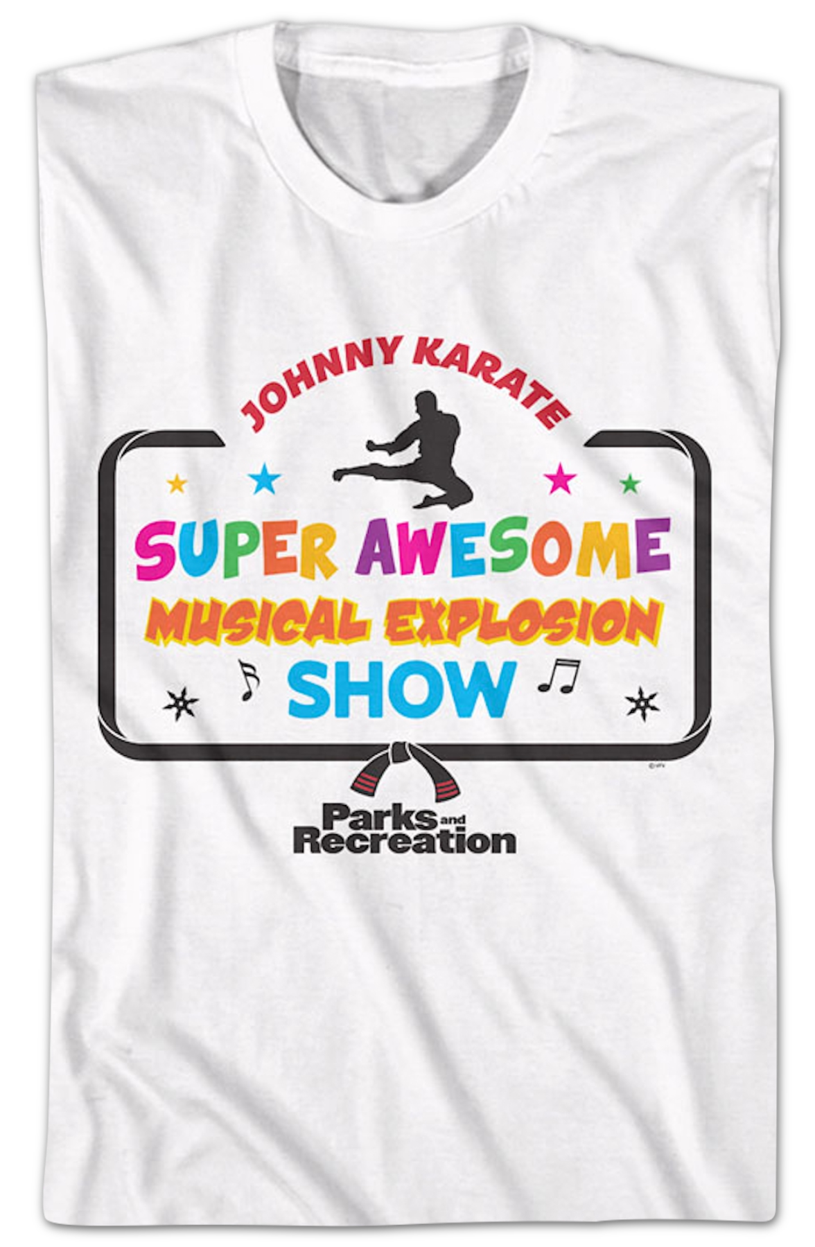 Johnny Karate Show Parks and Recreation T-Shirt