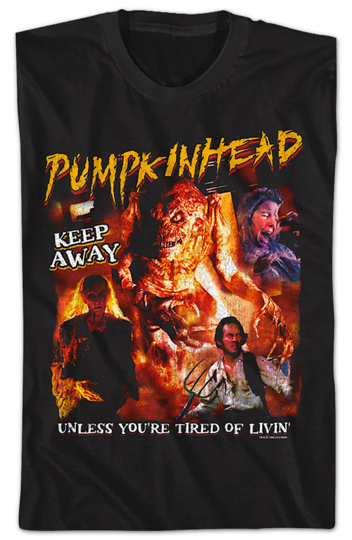 Keep Away Pumpkinhead T-Shirt