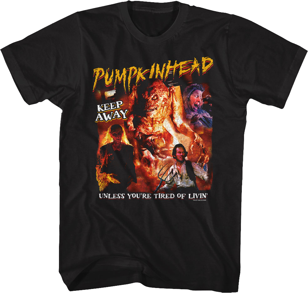 Keep Away Pumpkinhead T-Shirt