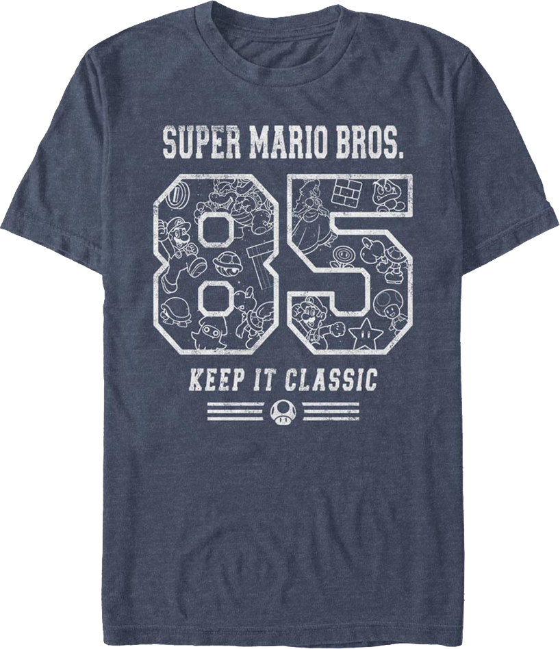 Keep It Classic '85 Super Mario Bros. T-Shirt