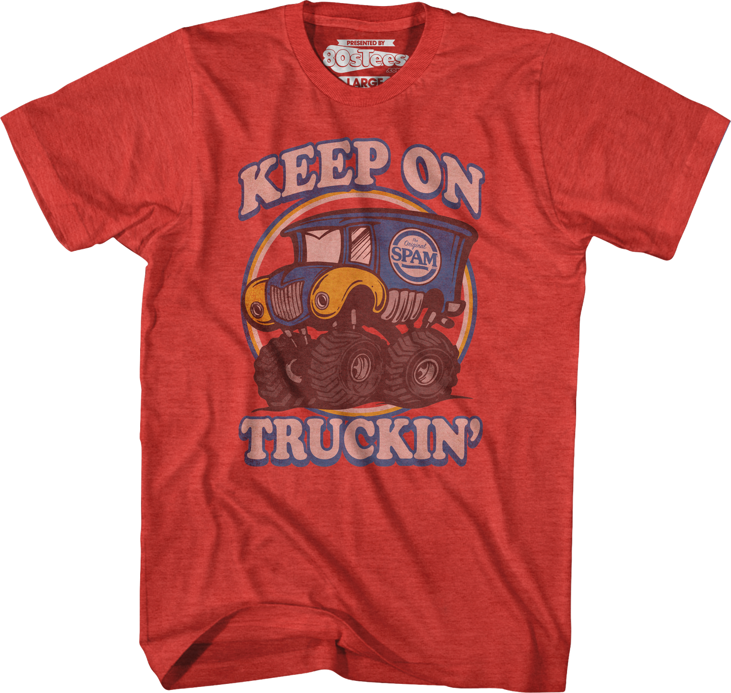 Keep On Truckin' Spam T-Shirt