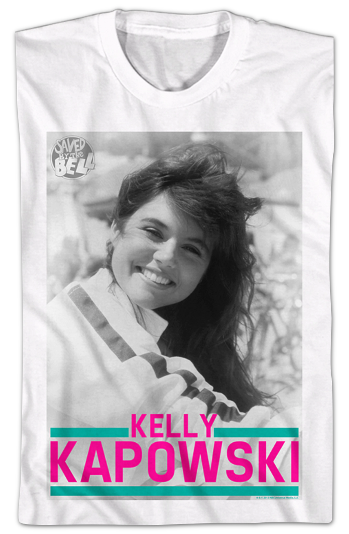 Kelly Kapowski Photo Shirt