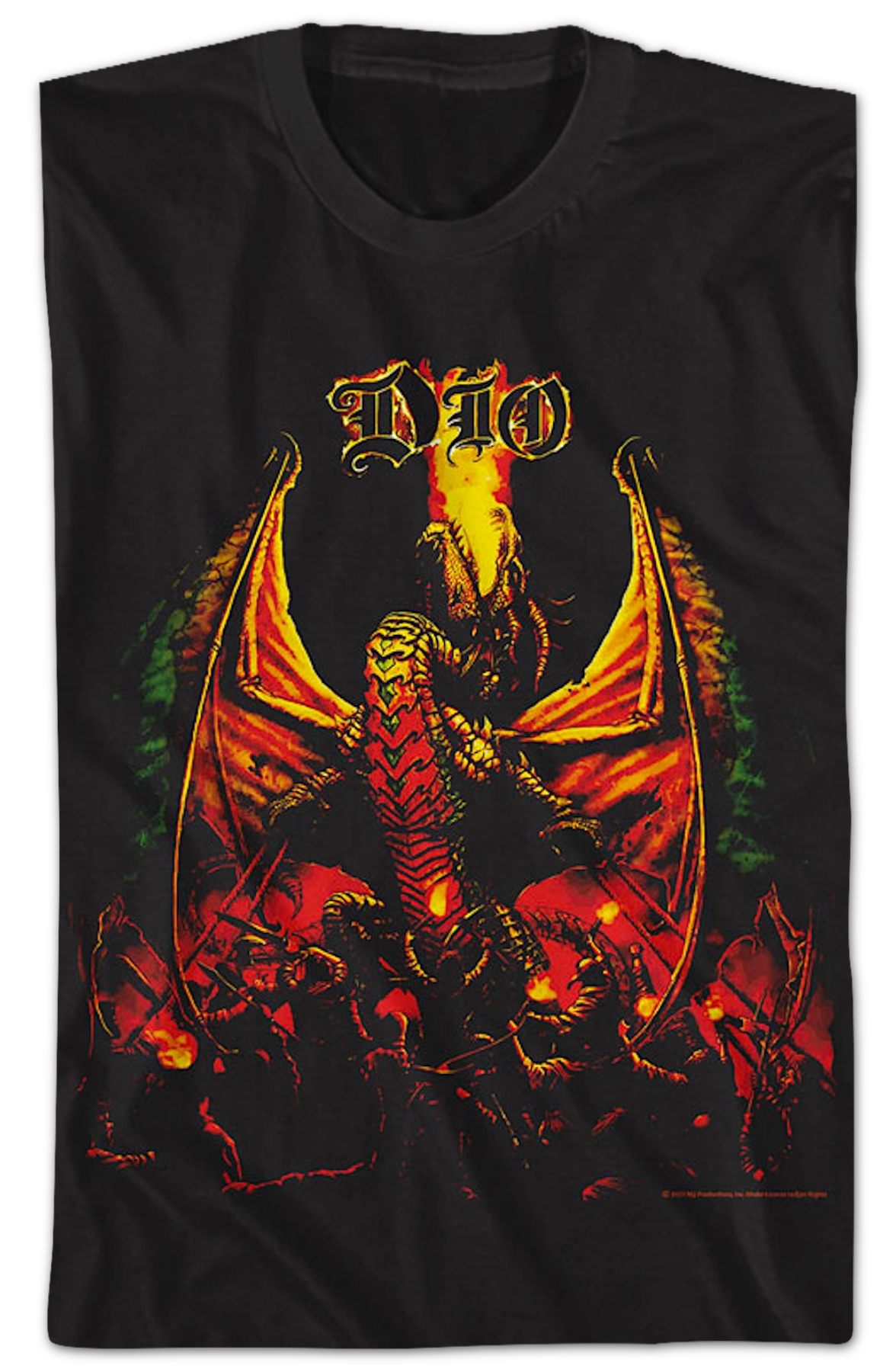 Killing The Dragon Dio T-Shirt