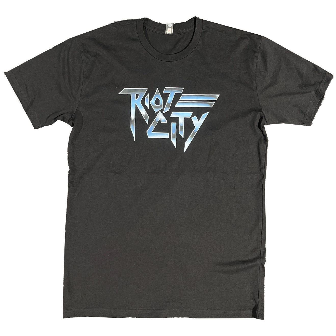 Riot City "Logo" Black T-Shirt