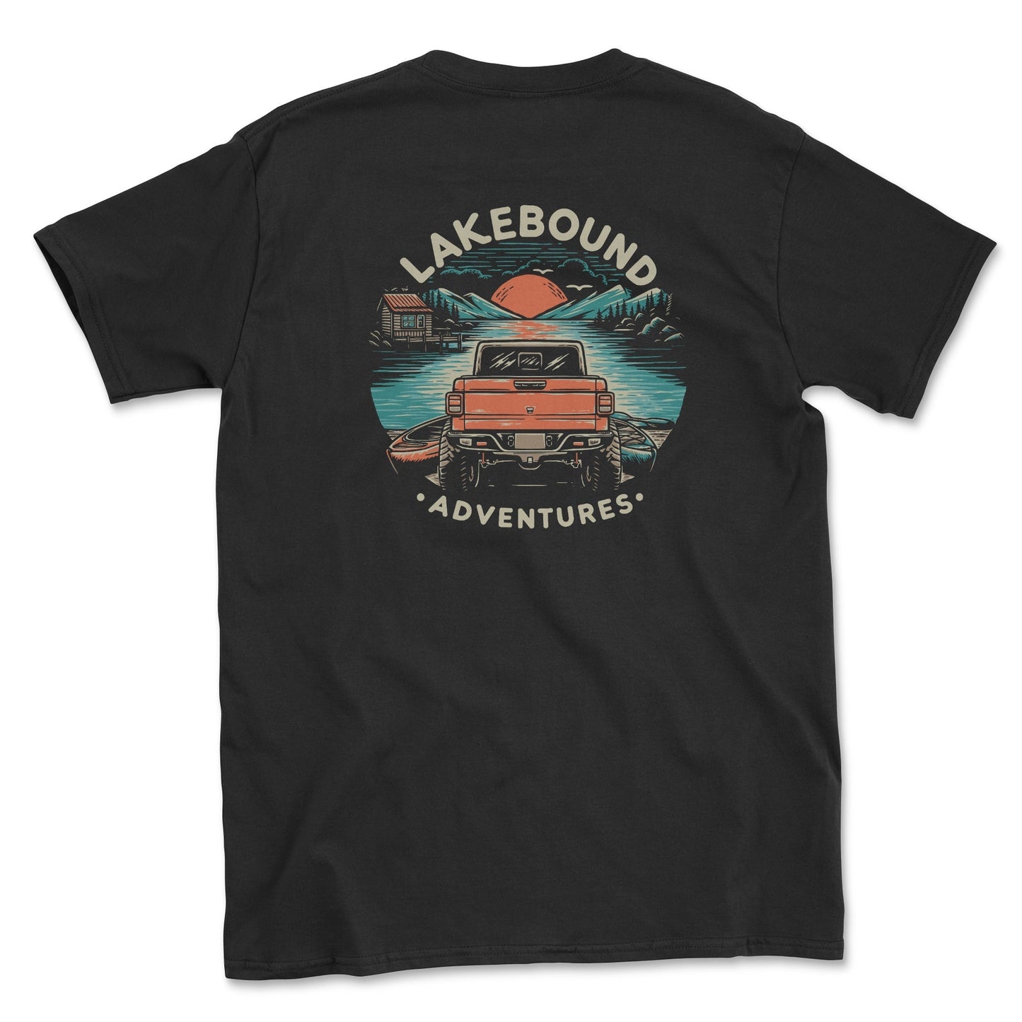 Lakebound Adventures Graphic Tee