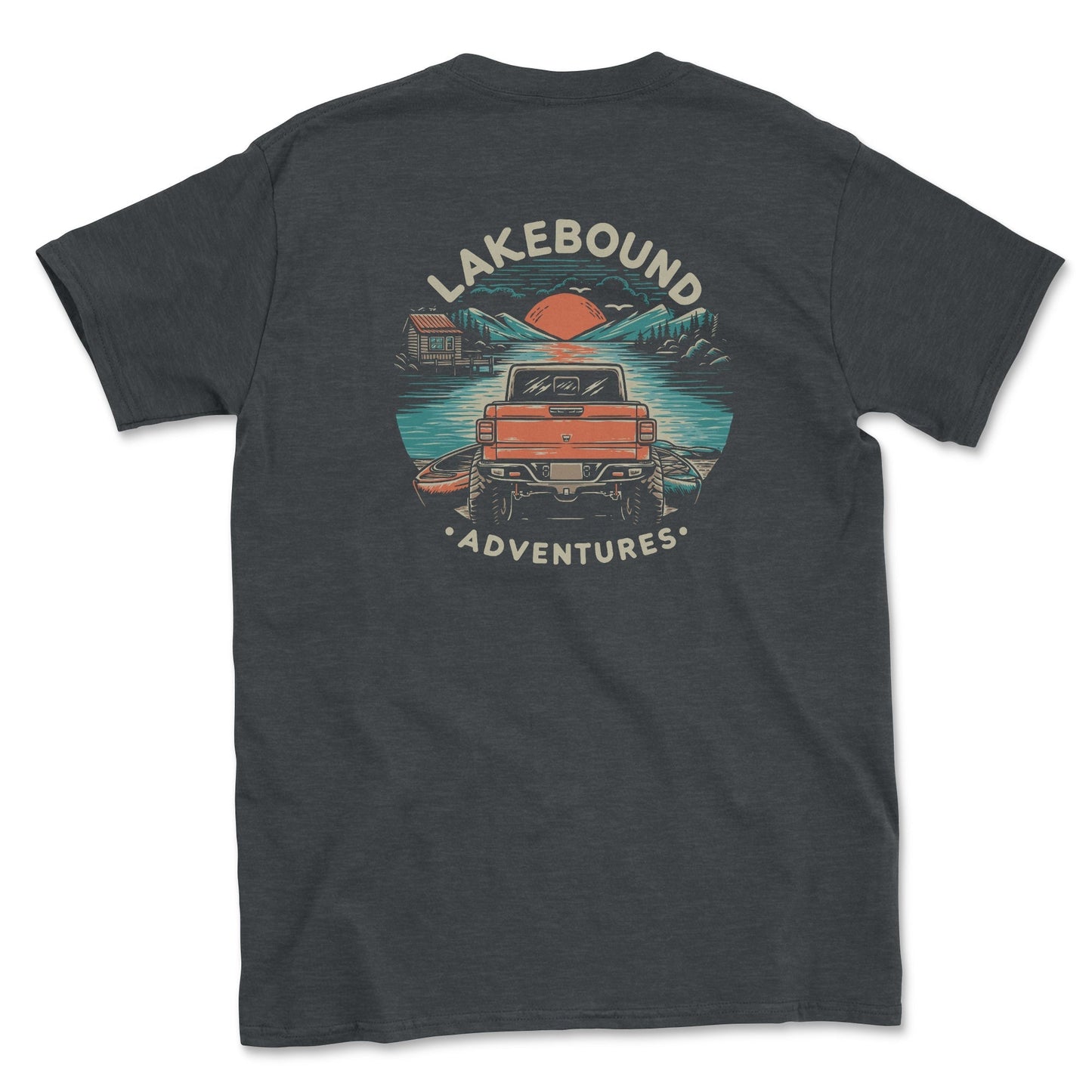 Lakebound Adventures Graphic Tee