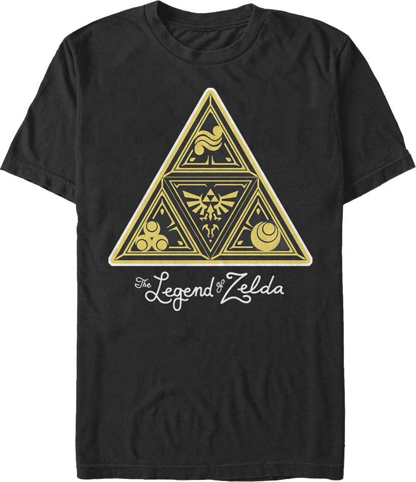 Triforce Legend of Zelda T-Shirt