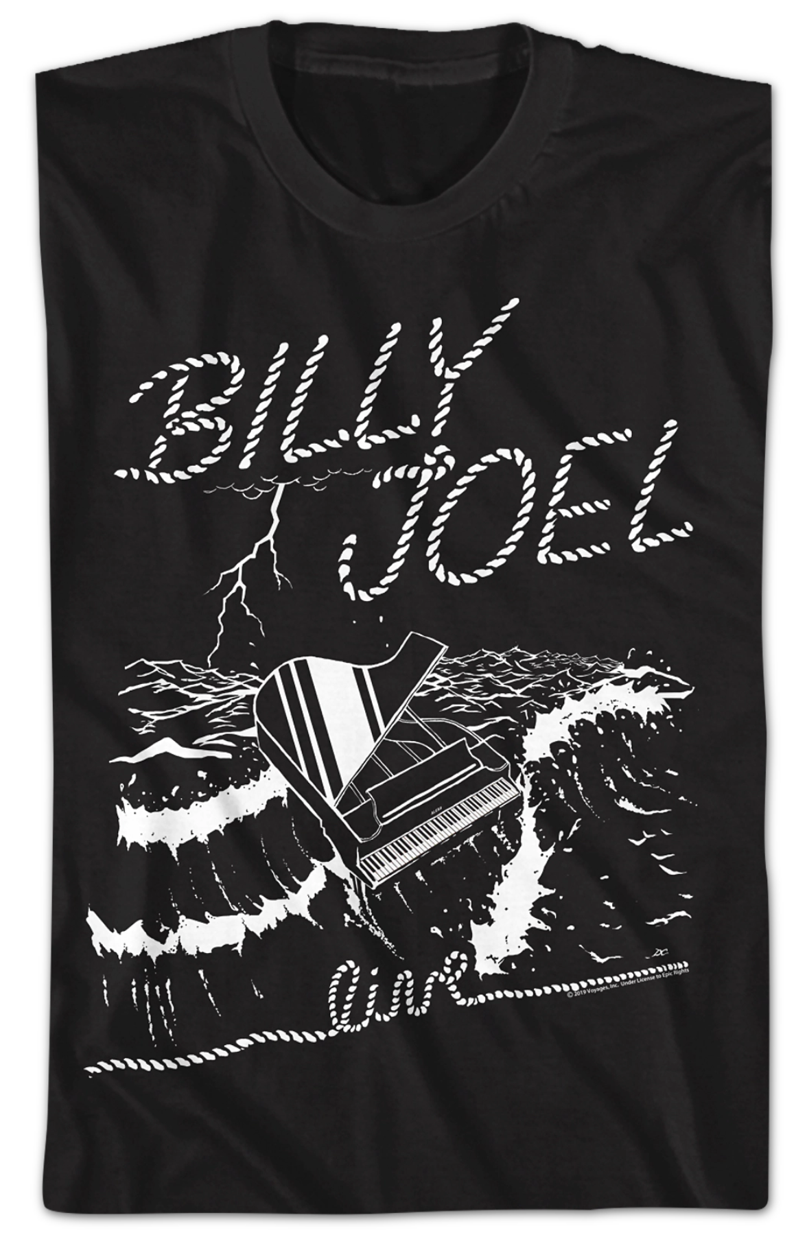 Live Poster Billy Joel T-Shirt