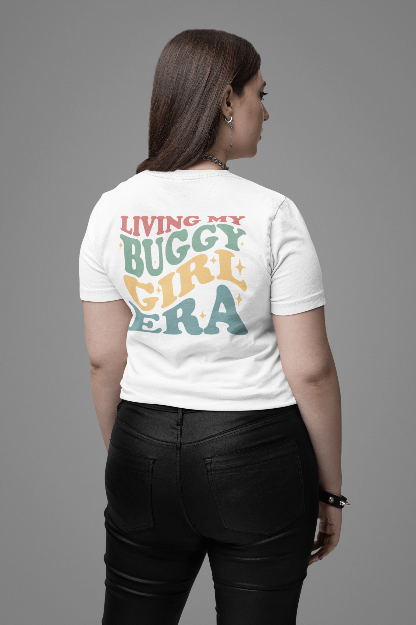 Living My Buggy Girl Era Graphic Tee