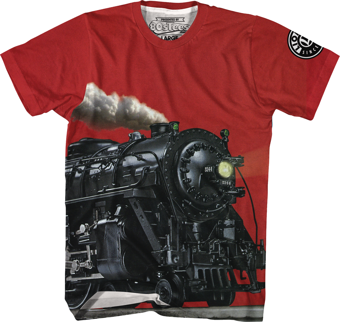 5344 Locomotive Lionel Trains T-Shirt