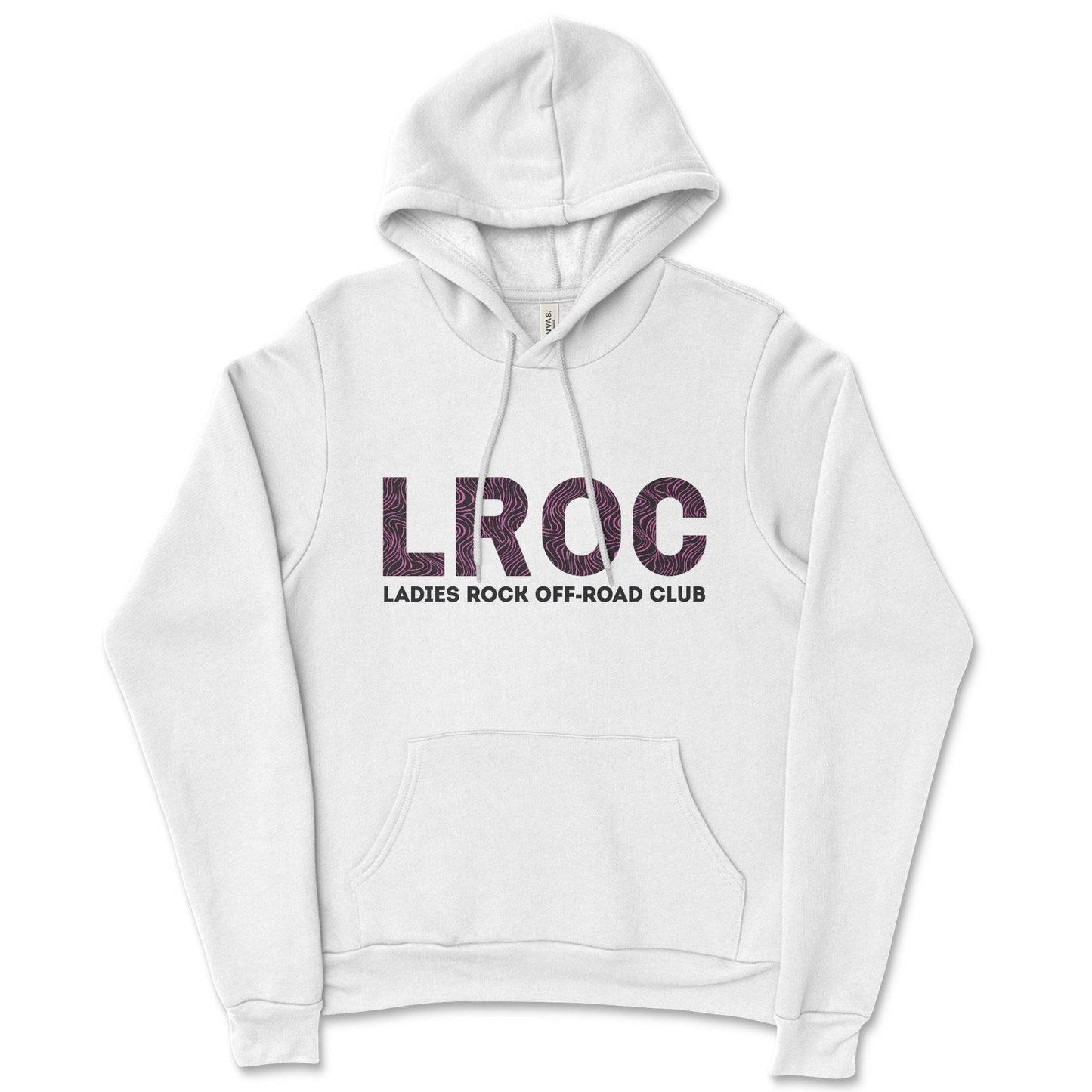 LROC Topographical Hoodie