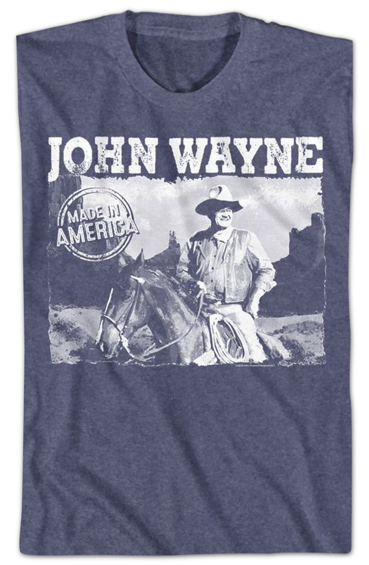Made In America John Wayne T-Shirt