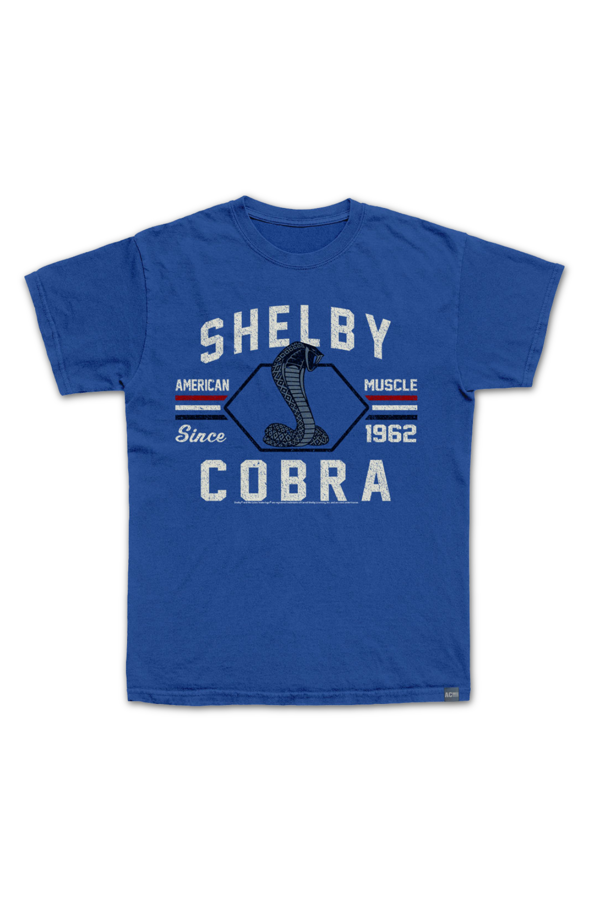 Made In USA Carroll Shelby American Muscle T-Shirt