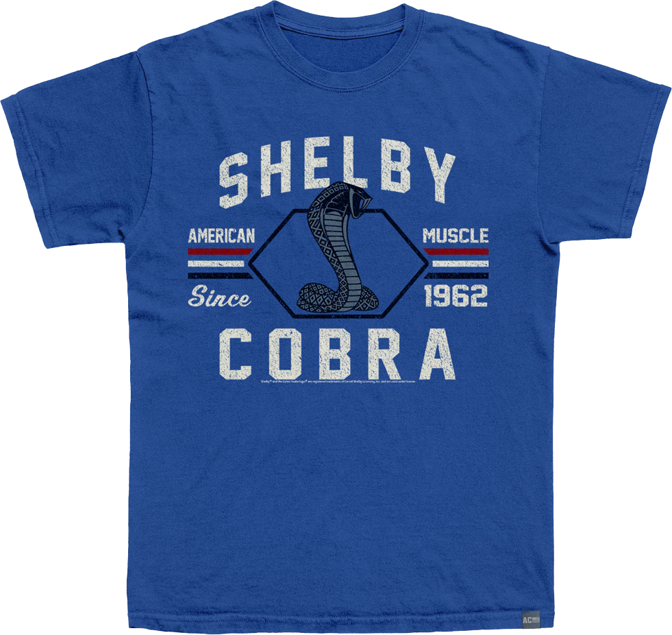 Made In USA Carroll Shelby American Muscle T-Shirt