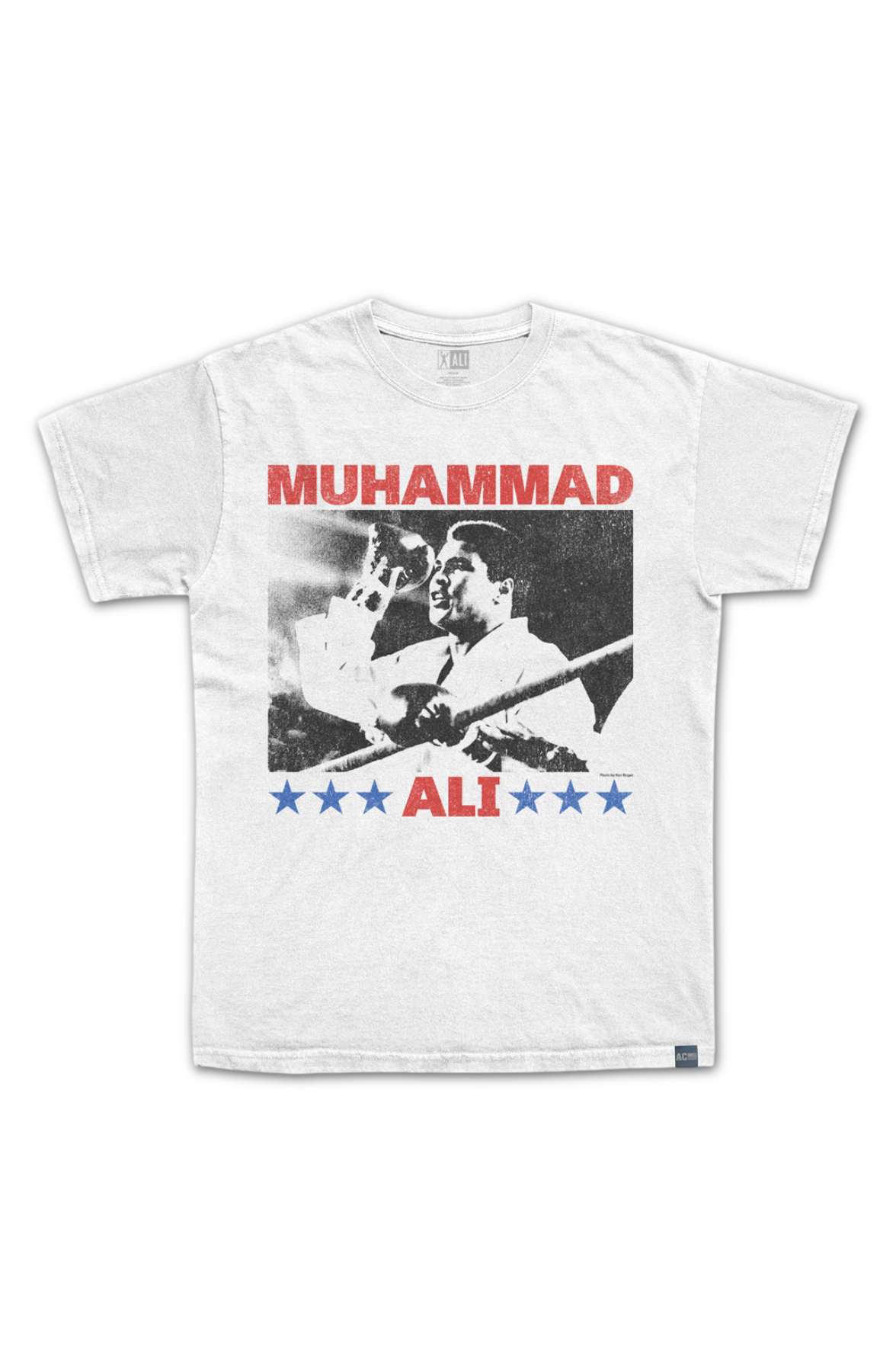Made In USA Retro Stars Muhammad Ali T-Shirt