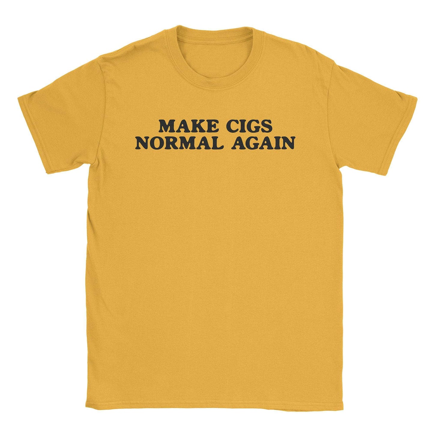Make Cigs Normal T-Shirt
