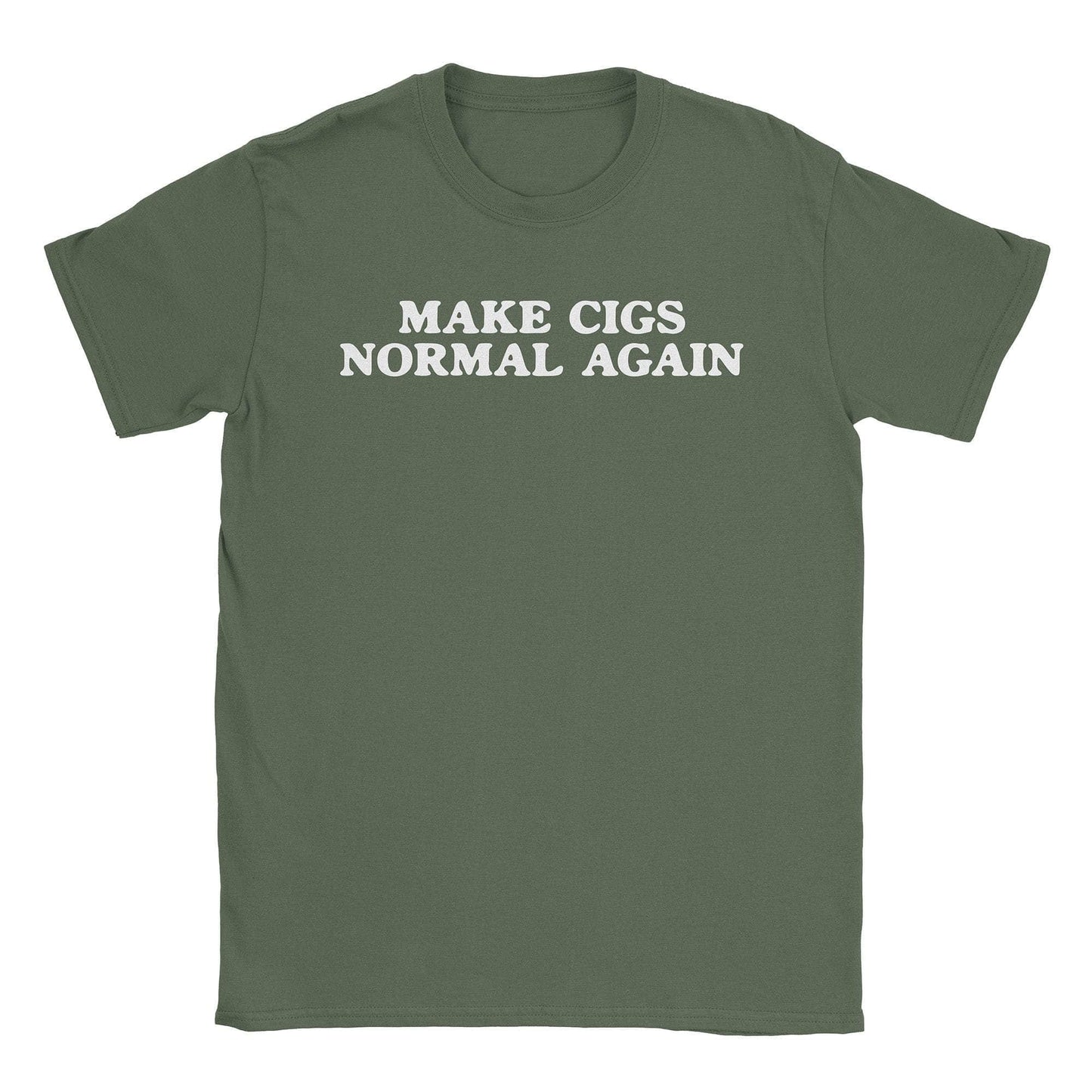 Make Cigs Normal T-Shirt