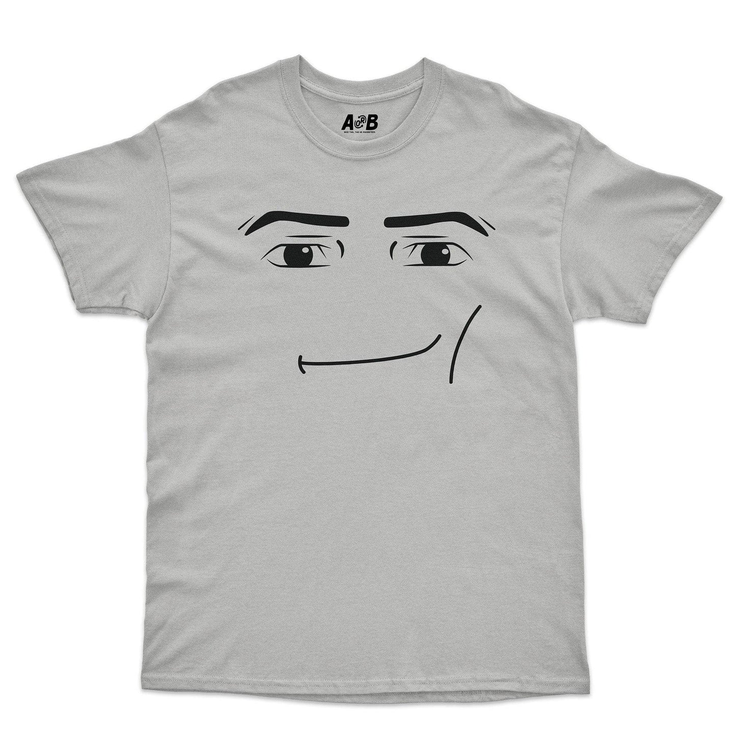 Man Face T-Shirt