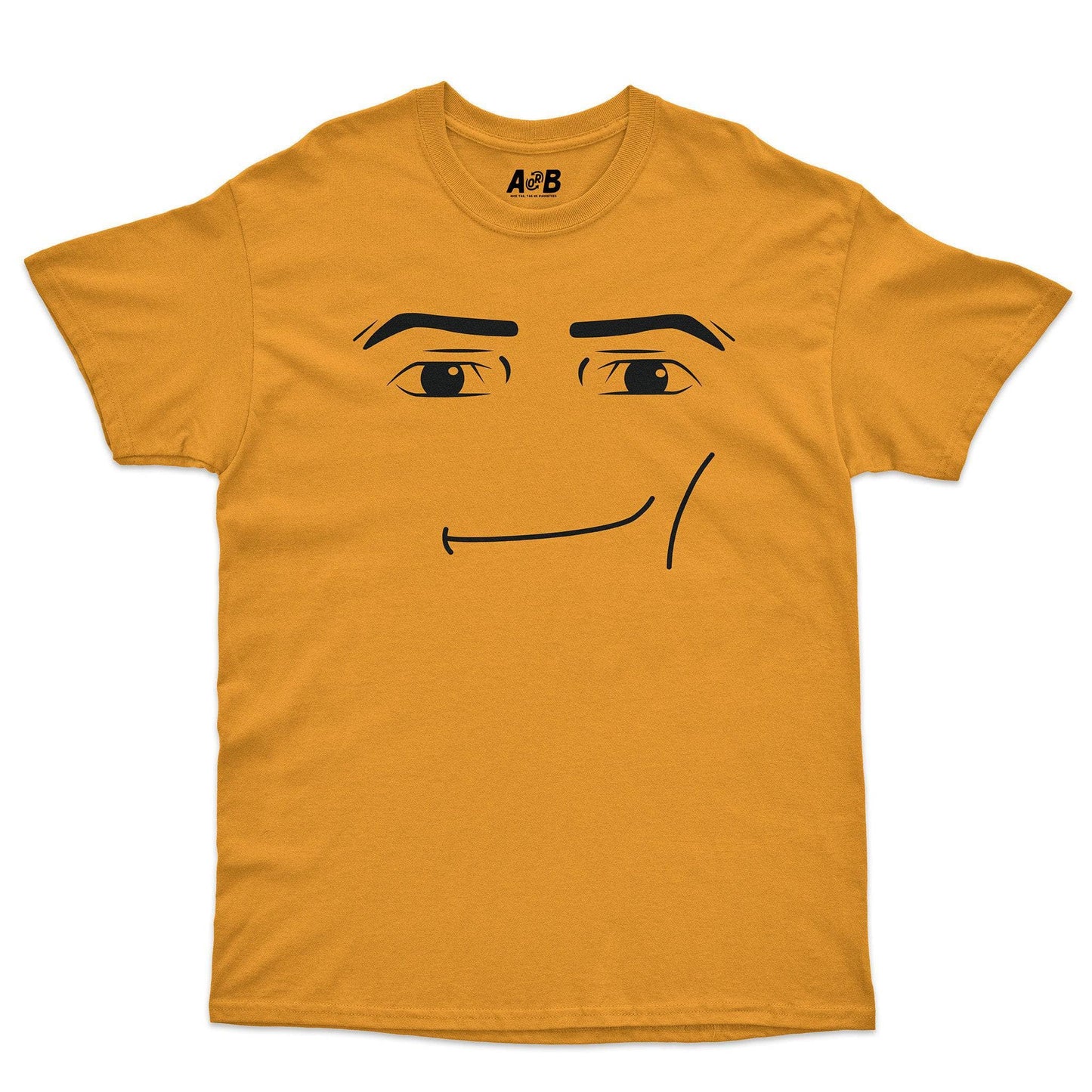 Man Face T-Shirt