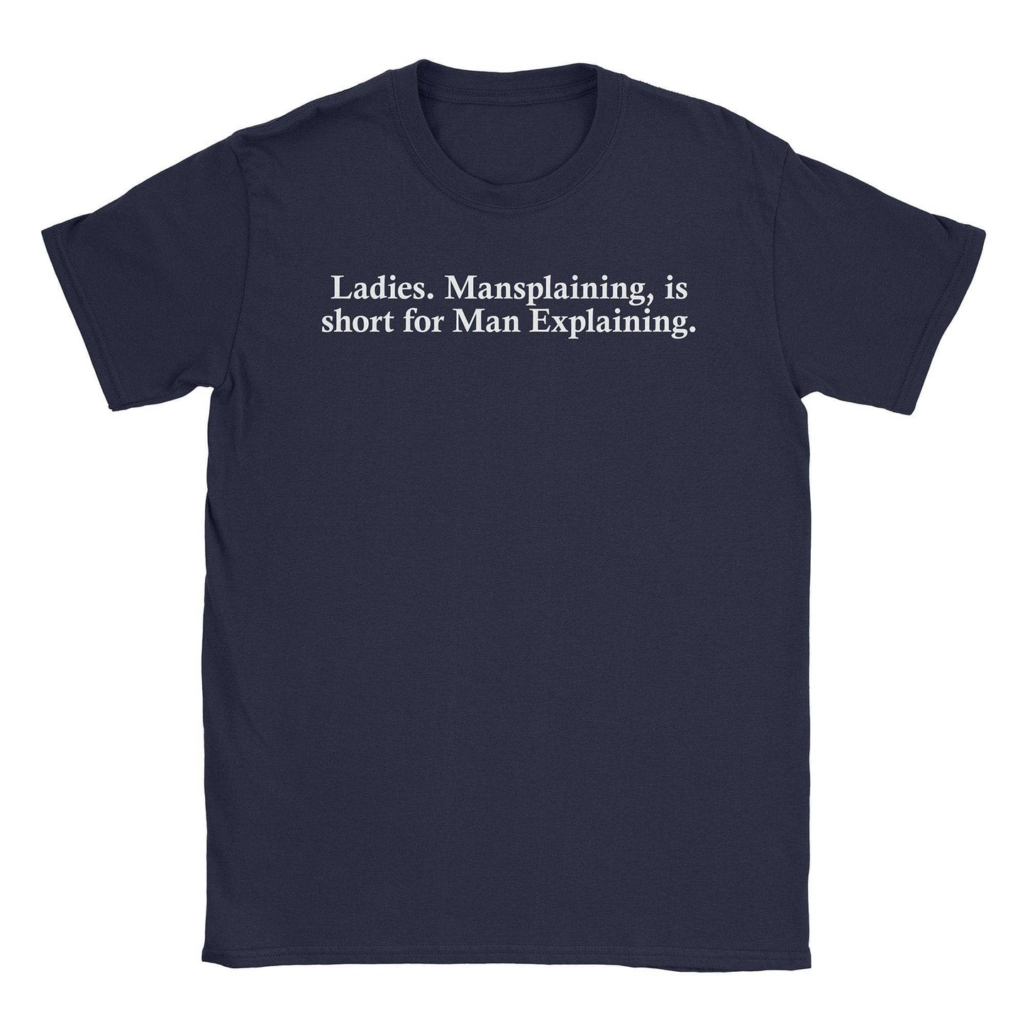 Mansplaining T-Shirt