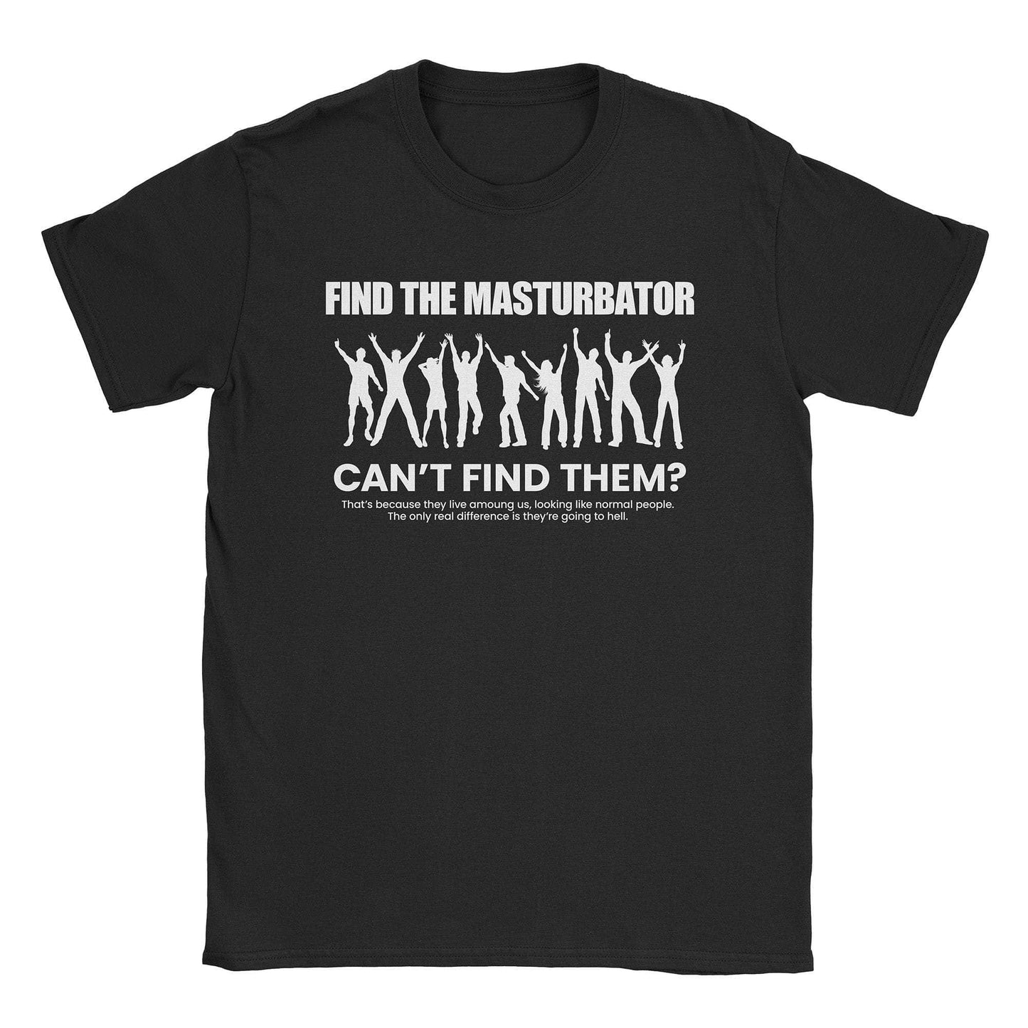 Masturbator T-Shirt