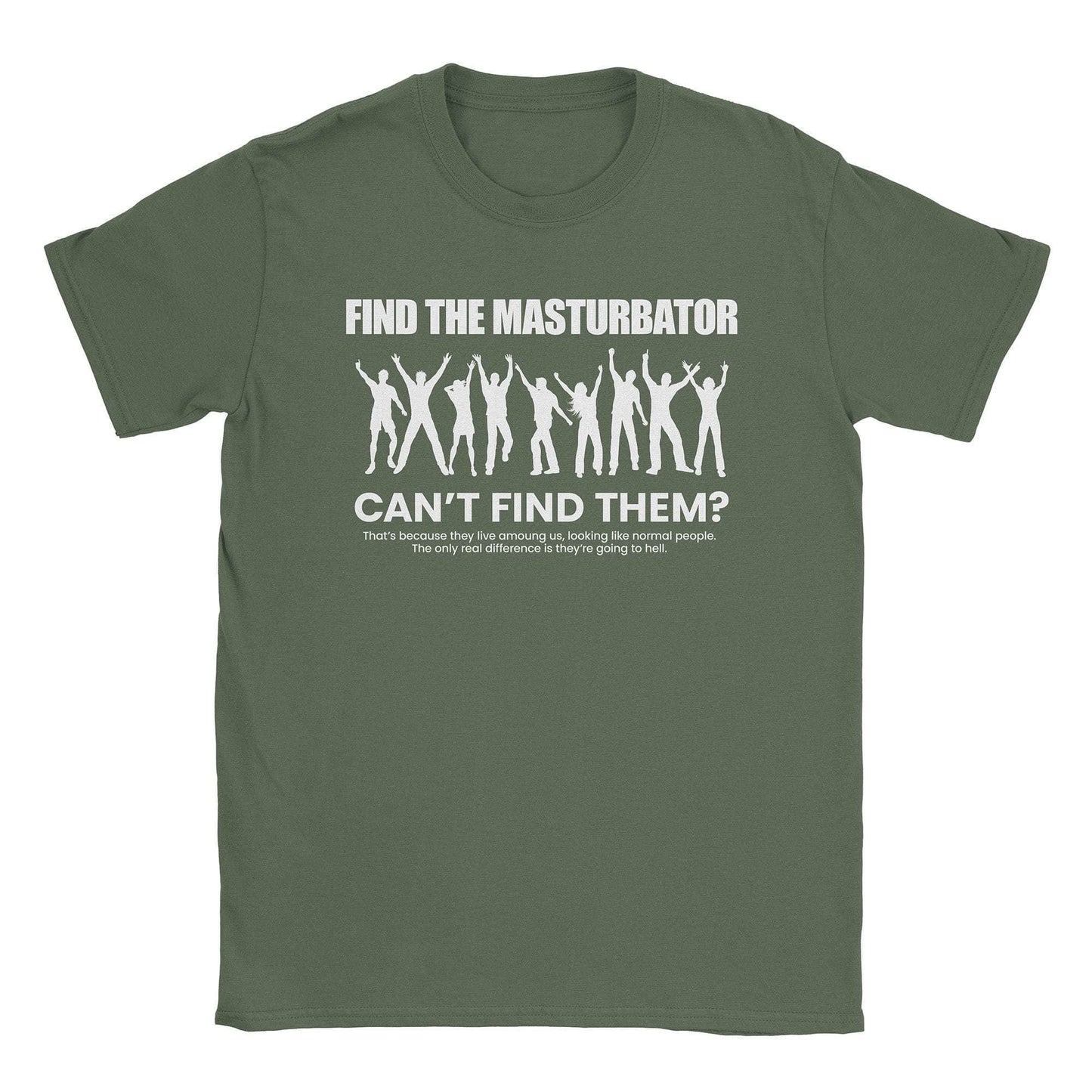 Masturbator T-Shirt