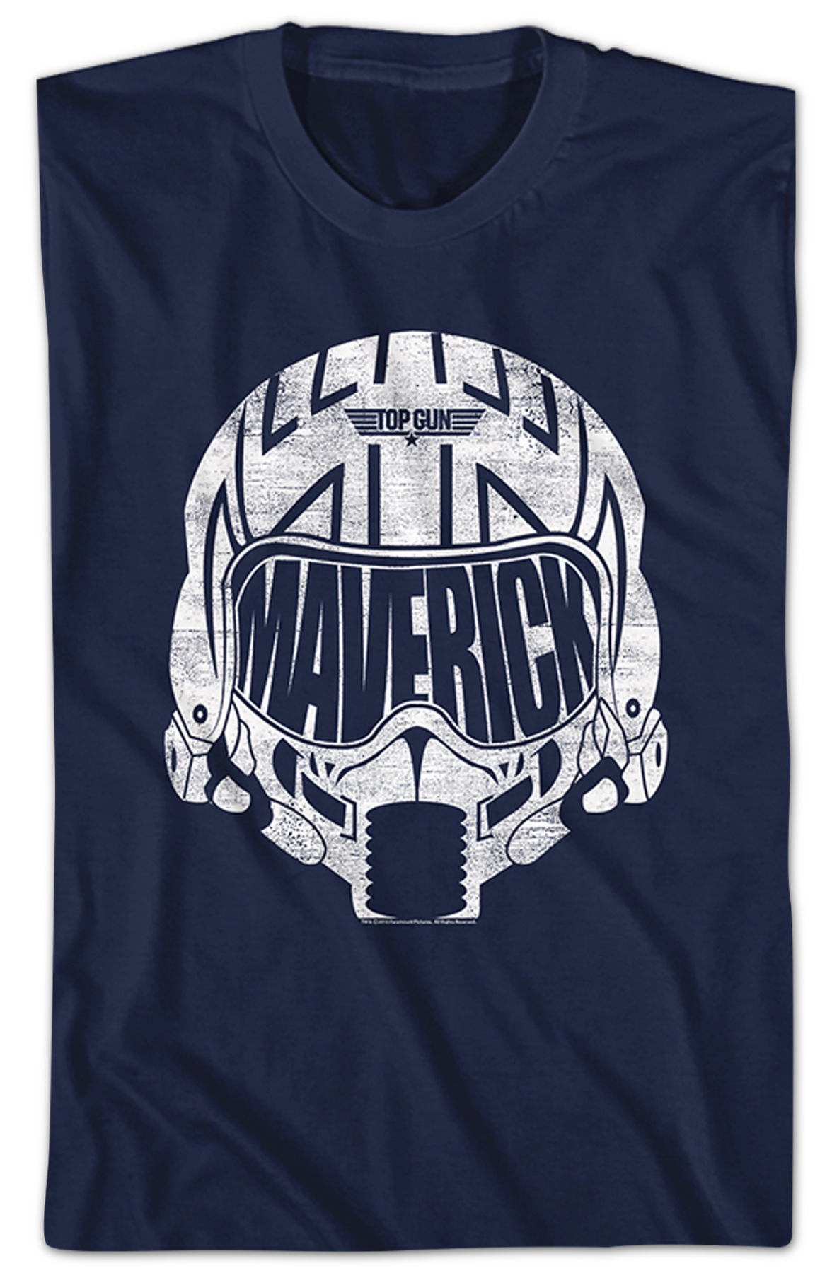 Maverick's Flight Helmet Top Gun T-Shirt