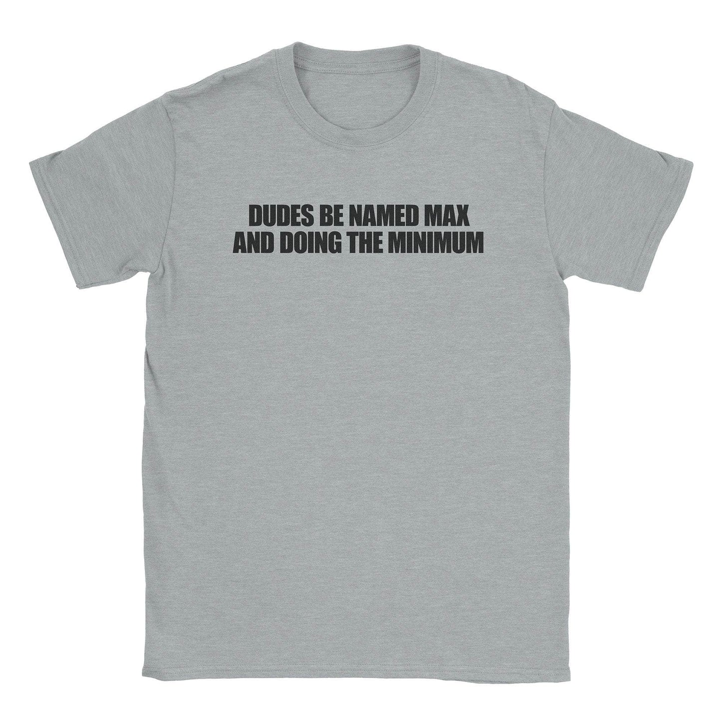 Max's T-shirt