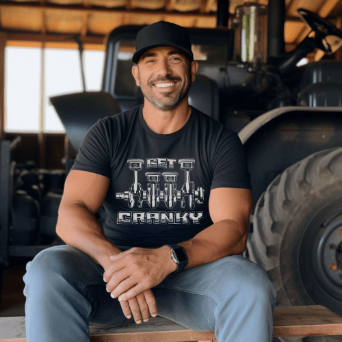 Mechanics Shirt-Funny Get Cranky Softstyle Tee