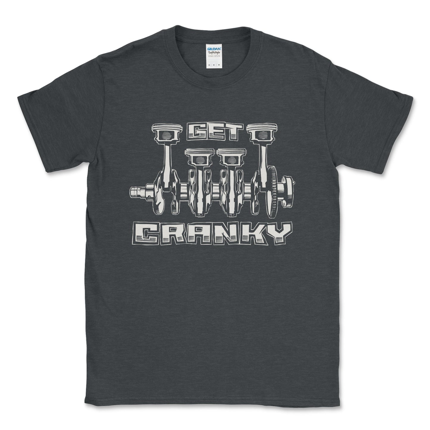 Mechanics Shirt-Funny Get Cranky Softstyle Tee
