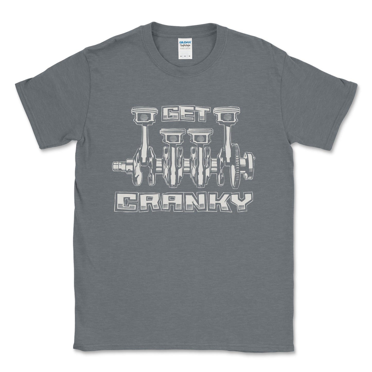 Mechanics Shirt-Funny Get Cranky Softstyle Tee