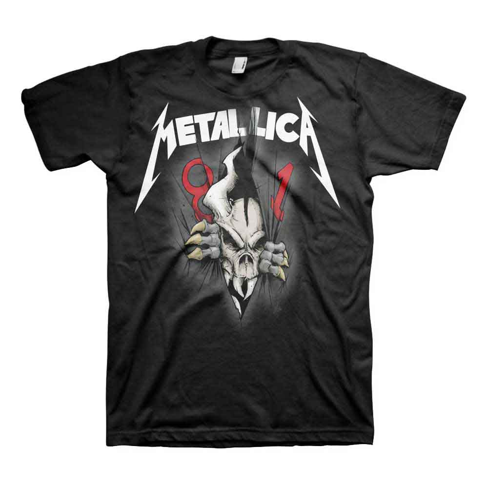40th Anniversary Ripper T Shirt Black