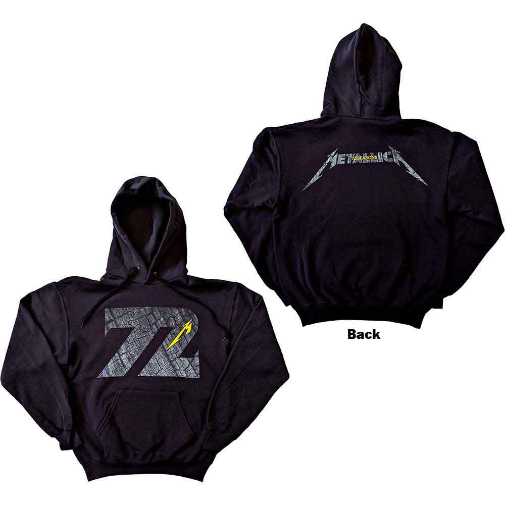 72 Seasons Charred Logo Sweatshirt