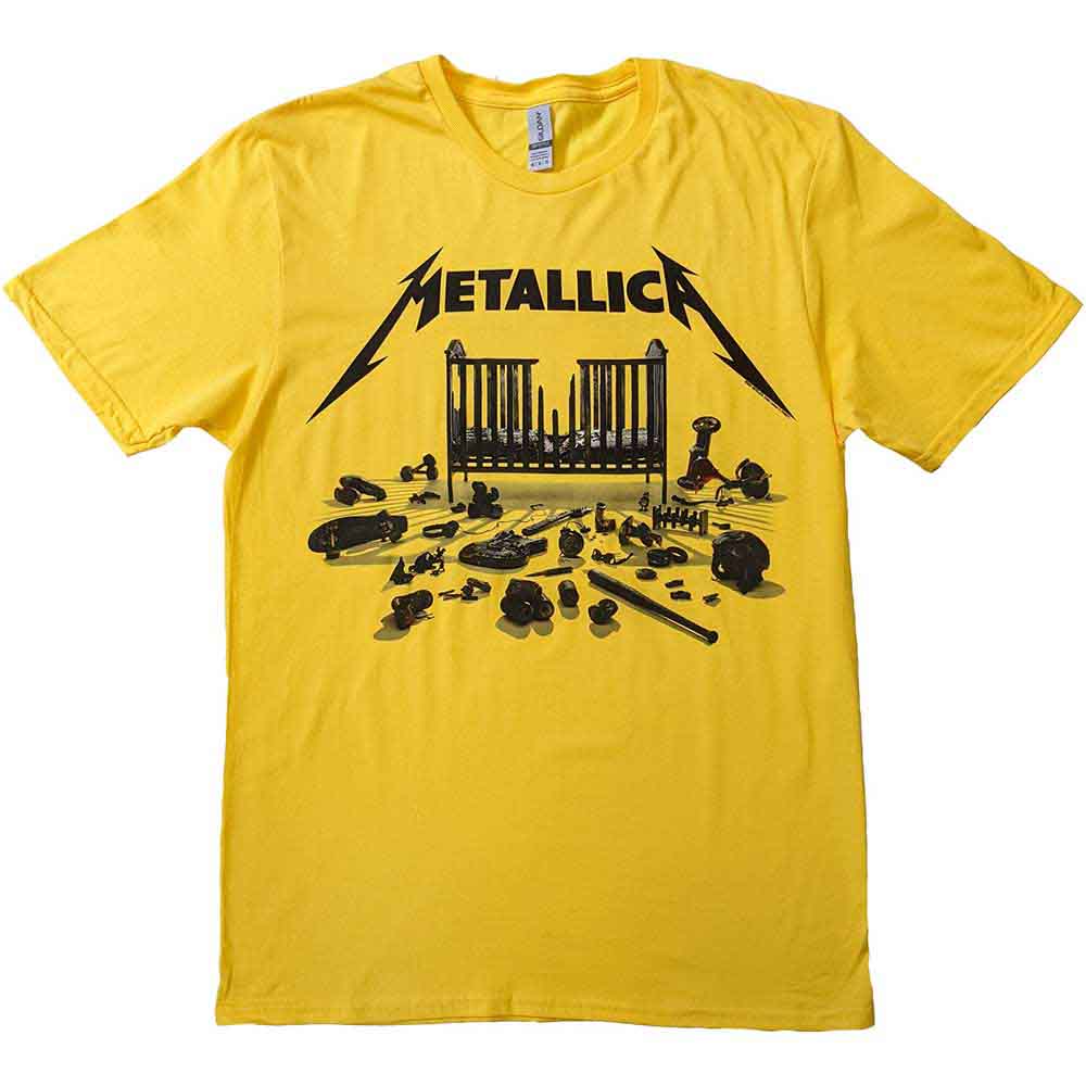 72 Seasons Simplified Cover T Shirt Yellow