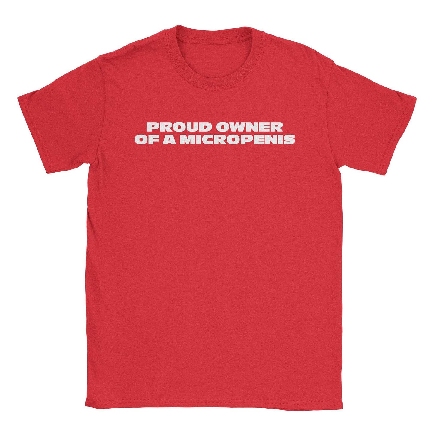 Micropenis Owner T-Shirt