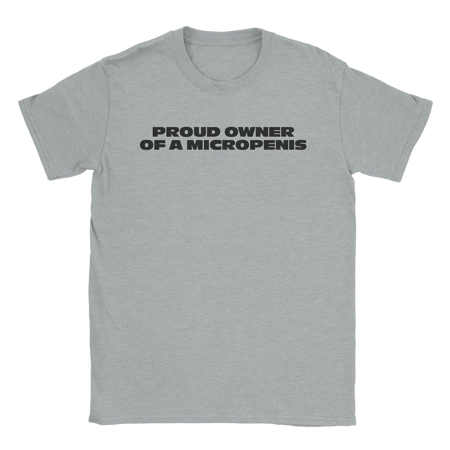Micropenis Owner T-Shirt