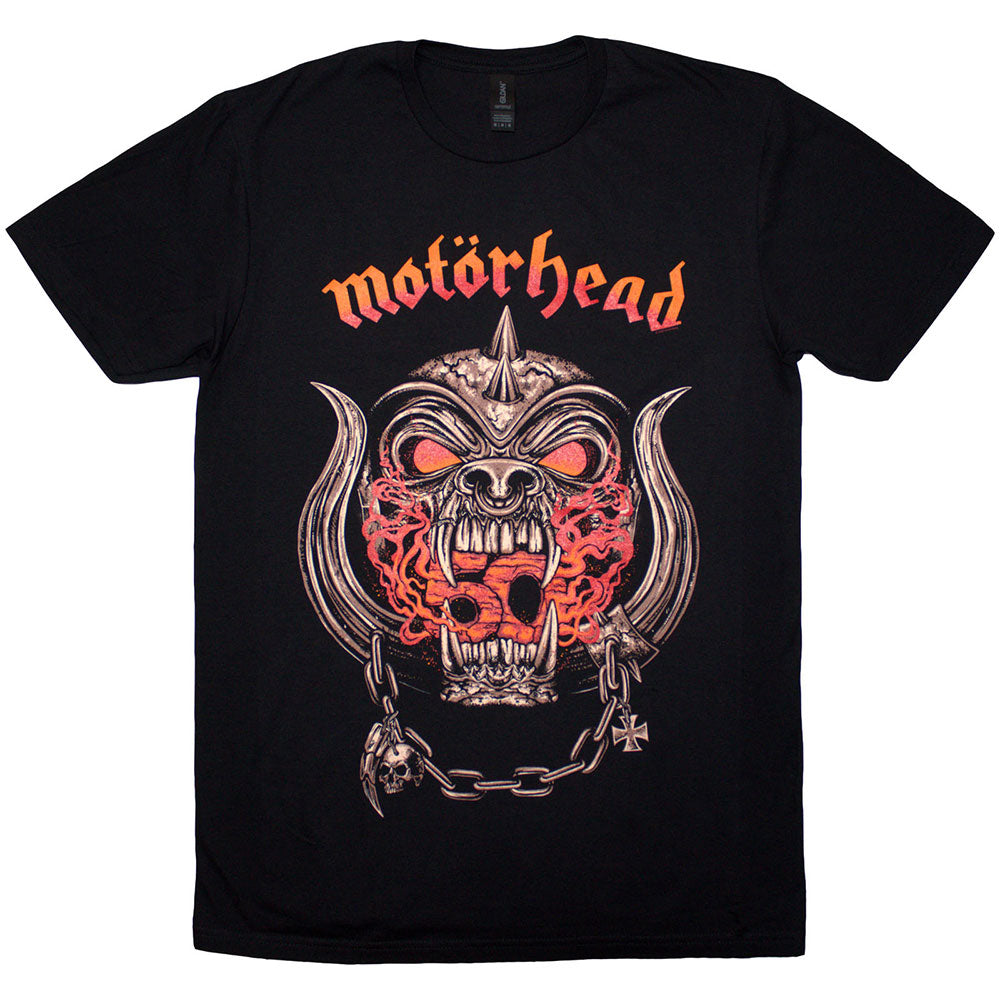 50 Years Warpig Red Gradient Mens T Shirt Mens T Shirt