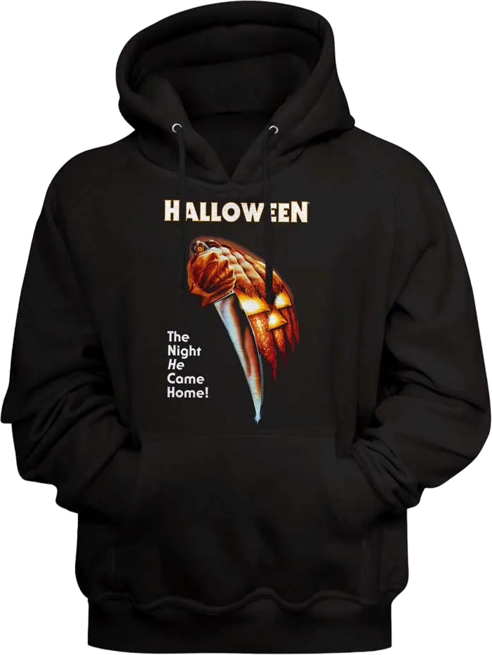 Movie Poster Halloween Hoodie