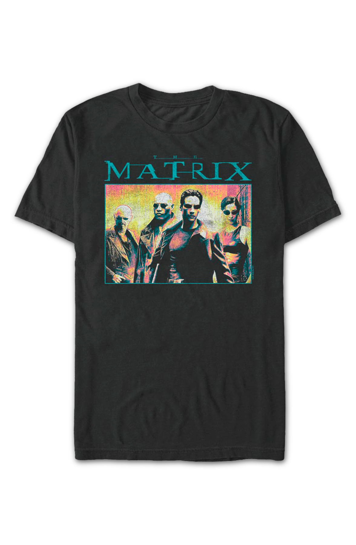 Movie Poster Matrix T-Shirt