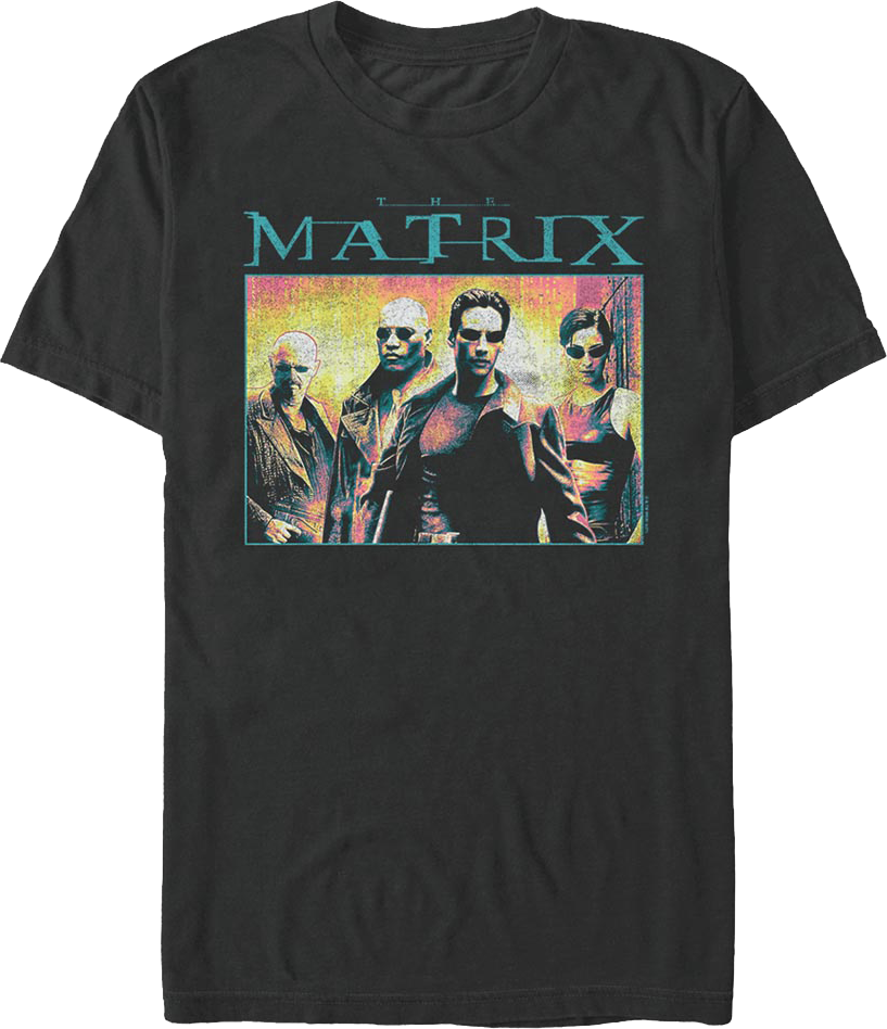 Movie Poster Matrix T-Shirt
