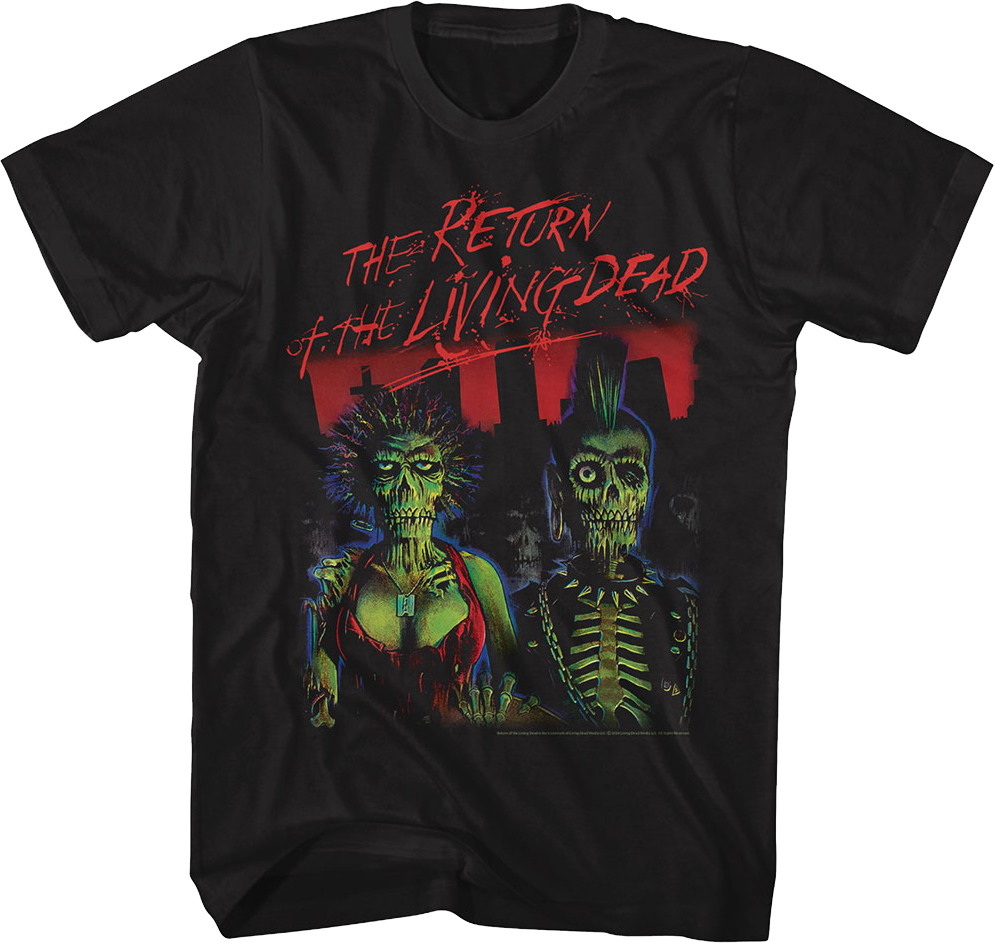 Movie Poster Return Of The Living Dead T-Shirt