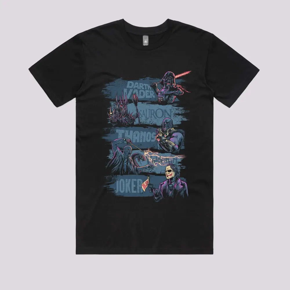 Movie Villains T-Shirt