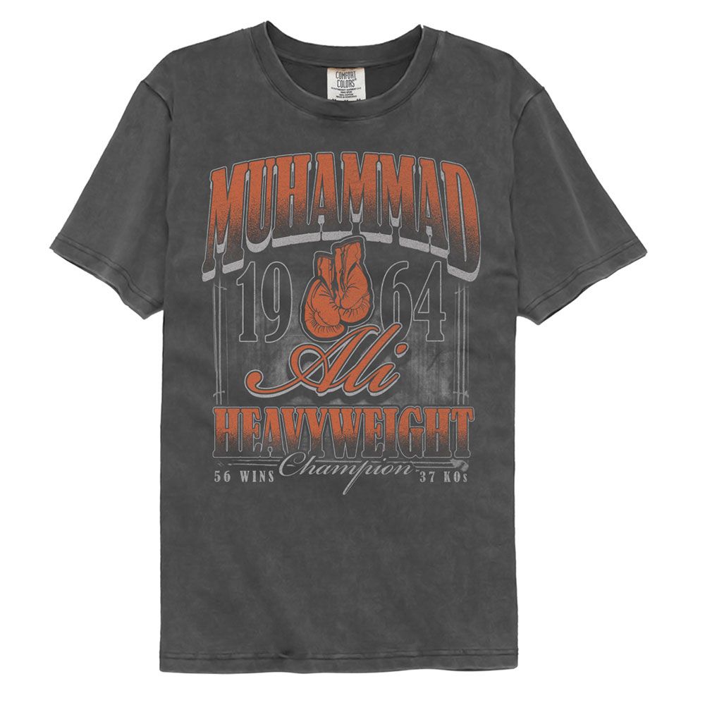 Muhammad Ali 1964 Champion Ring Comfort Colors T-Shirt