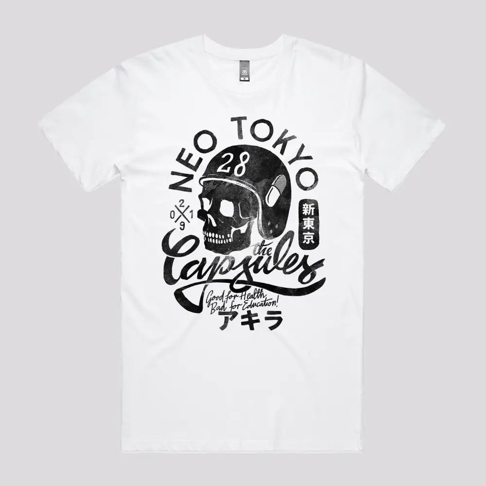 Neo Tokyo Capsules T-Shirt