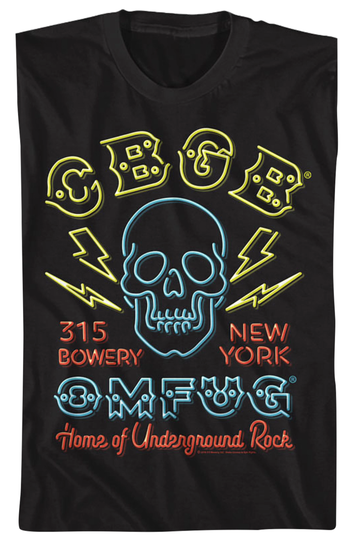 AC Neon CBGB T-Shirt