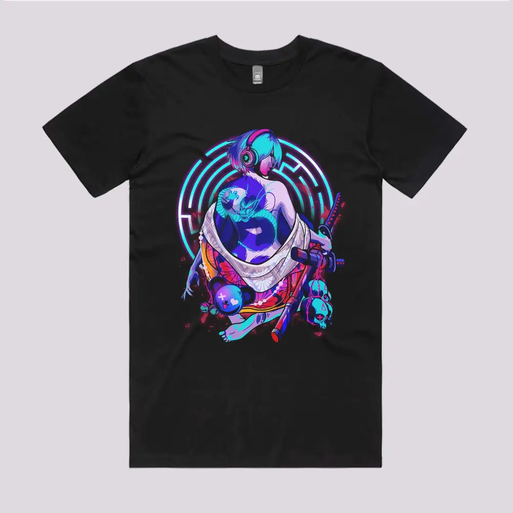 Neon Demon Geisha T-Shirt