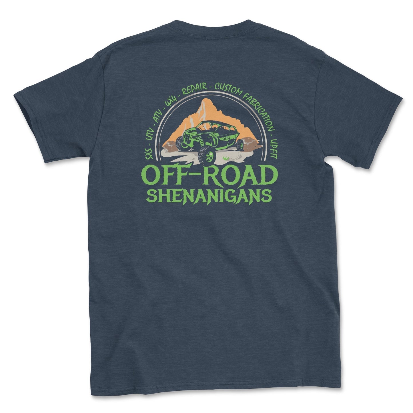 Off-road Shenanigans Graphic Tee