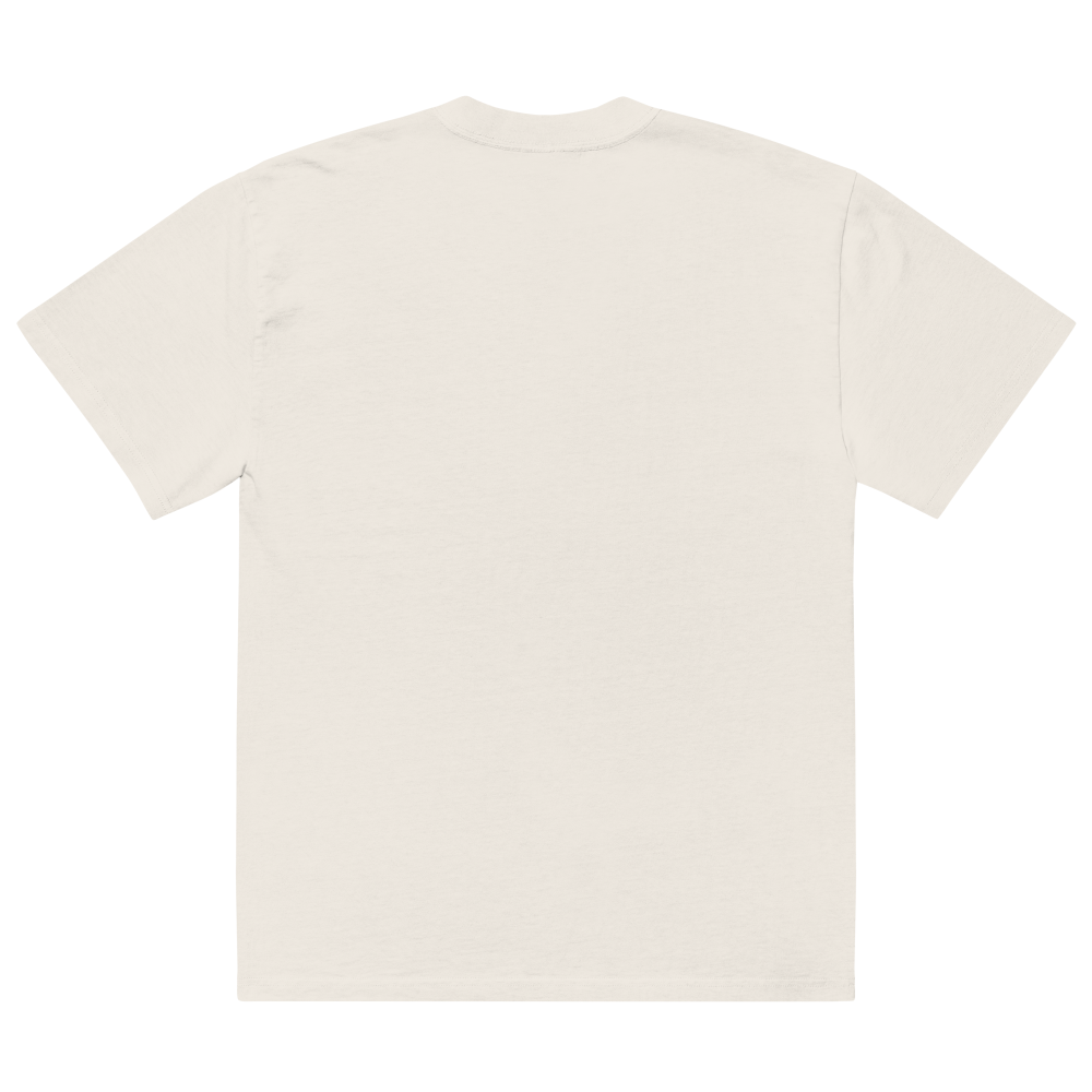 Superman 2025 Oversized T-Shirt - Stylized S-Shield