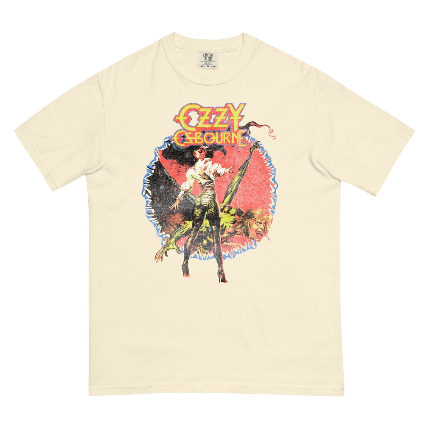 Ozzy Osbourne Vintage 1983 Mineral Wash T-Shirt